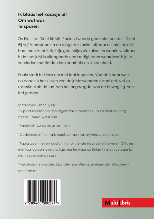 Dicht Bij Vrij - Afbeelding 2